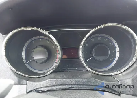 2013 Hyundai Sonata Limited 2.0T из США, поврежденный, VIN 5NPEC4AB2DH611967